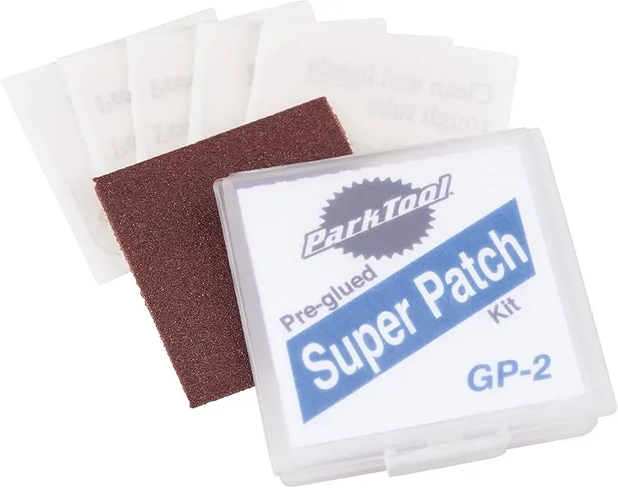 PARCHES PARK TOOL GP-2C AUTOADHERIBLES CON LIJA 7pz