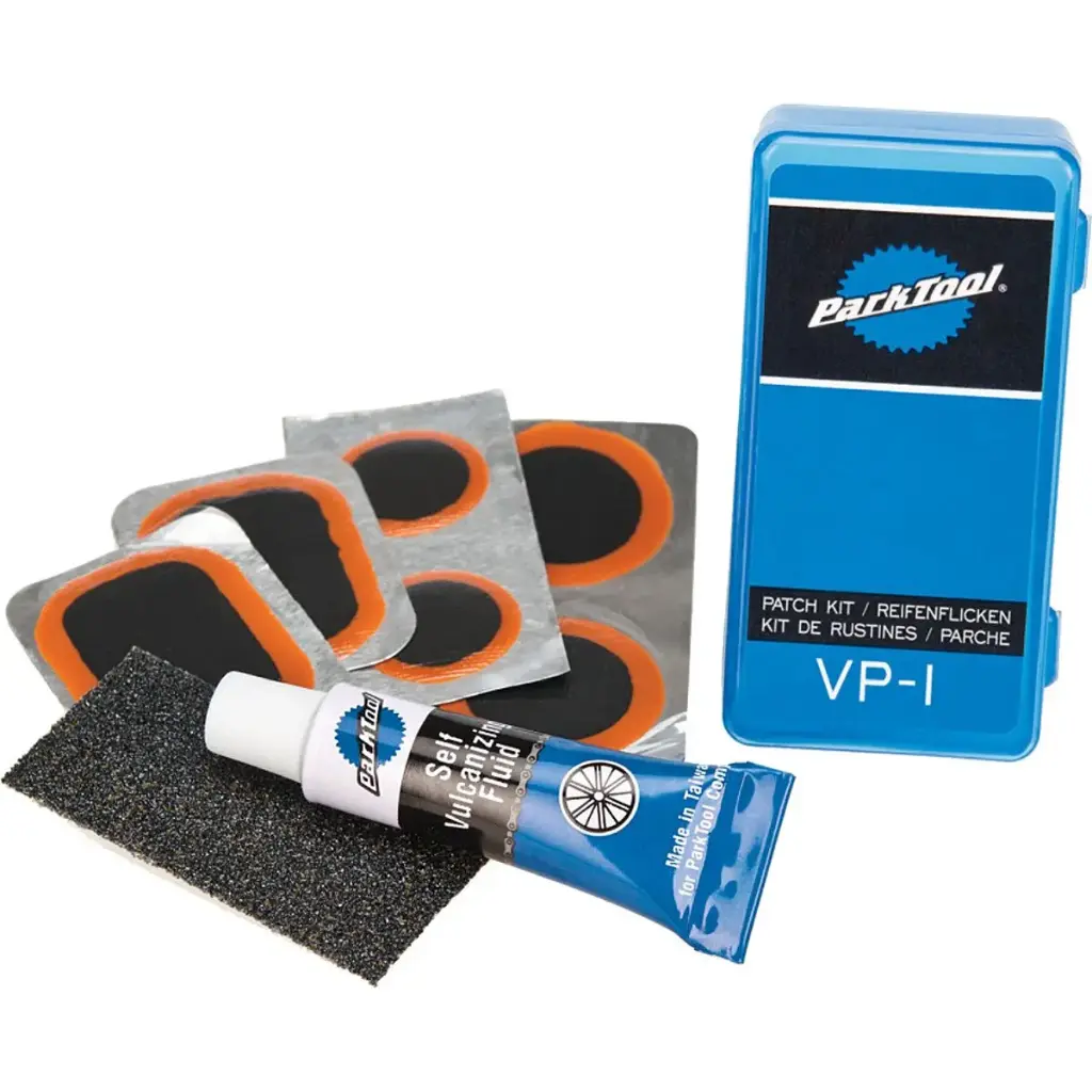 [PARPKT0020] PARCHES PARK TOOL VP-1C VULCANIZADOS 8pz