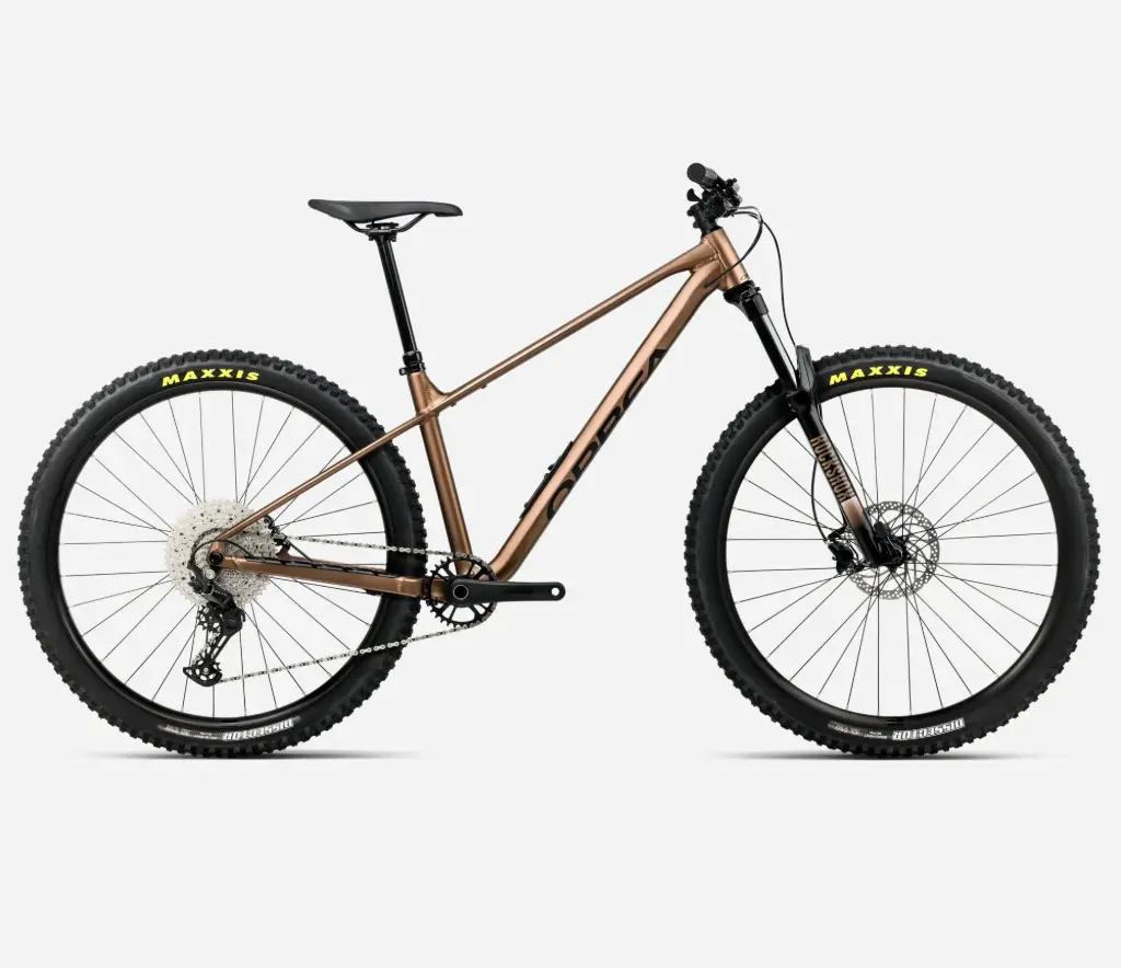 [OR-LFH30-A6-CN-S] BICICLETA ORBEA LAUFEY H30 A6 (METALLIC CINNAMON (MATT) - BLACK (GLOSS), S)