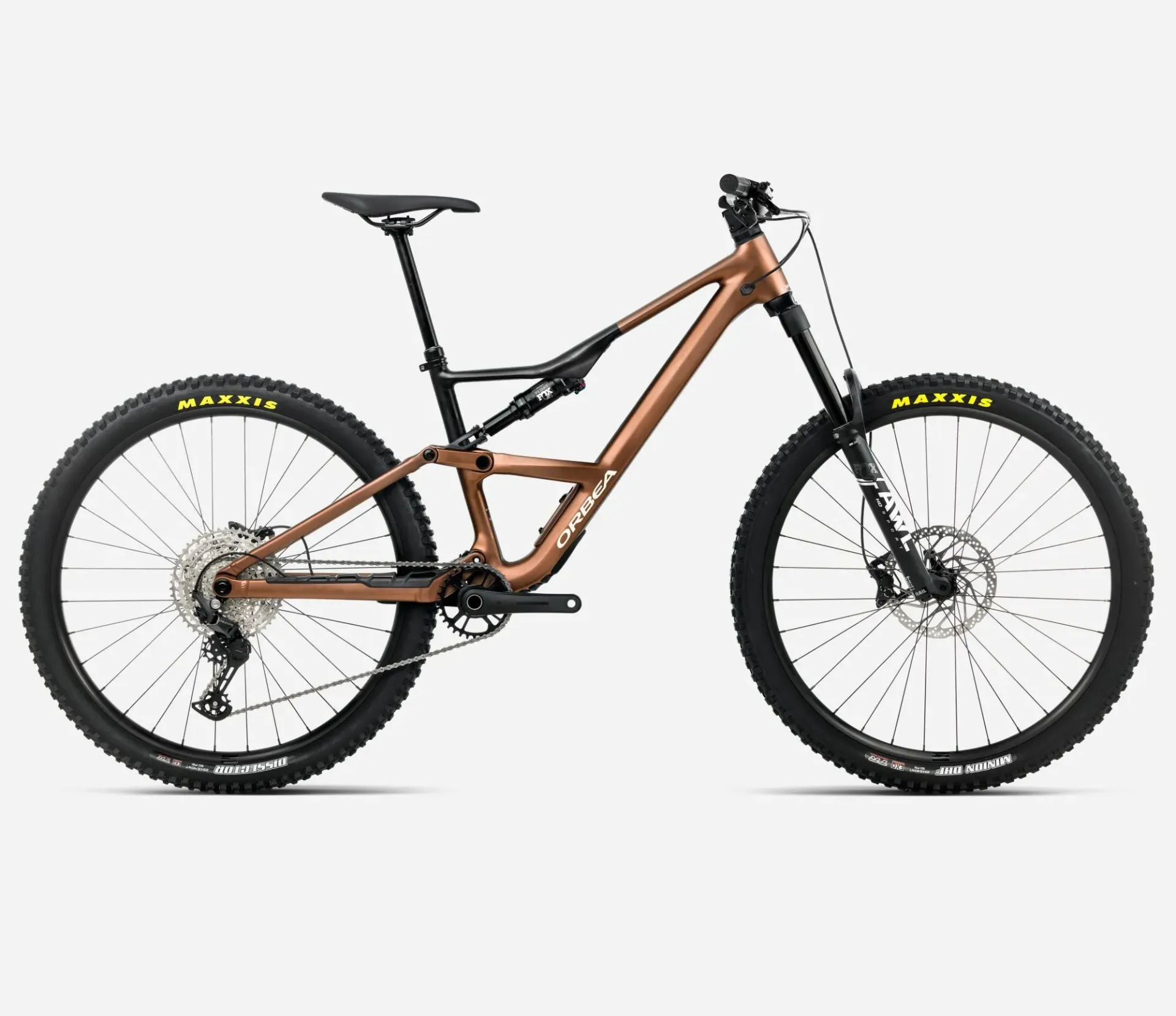 [OR-OCLT-H30-A6-CN-S] BICICLETA ORBEA OCCAM LT H30 A6 (S, METALLIC CINNAMON (MATT) - BLACK (GLOSS))