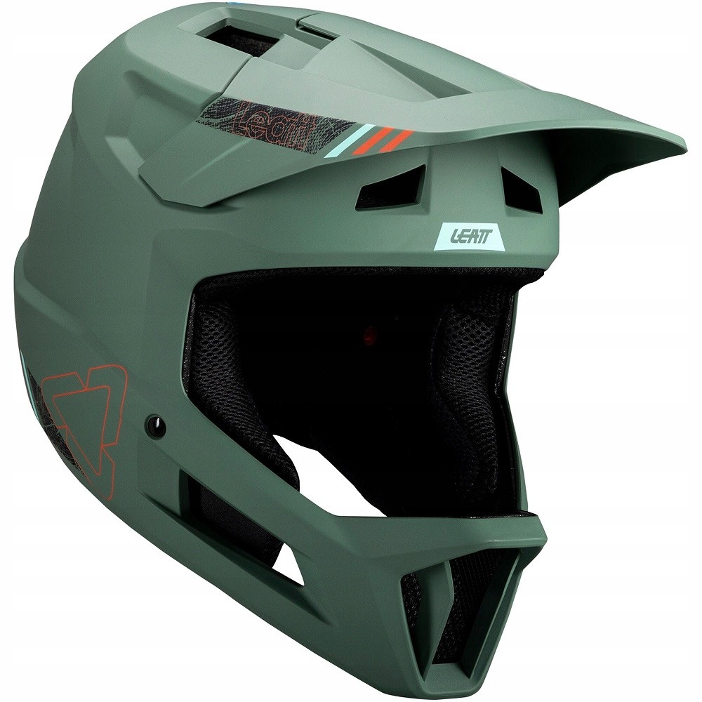 [LT-1025105301] CASCO LEATT MTB GRAVITY 1.0 MTB TEAL GREEN (M)