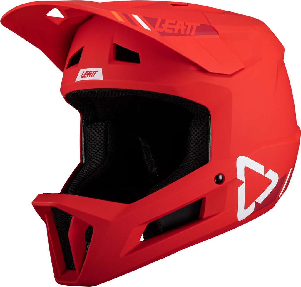 [LT-1024120234] CASCO LEATT MTB GRAVITY 1.0 MTB RED (M)