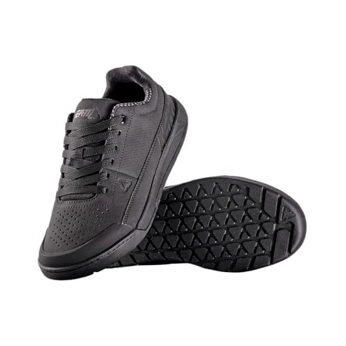 [LT-3026057913] ZAPATO LEATT FLAT 2.0 BLACK 