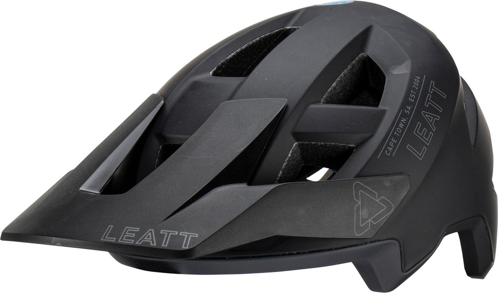 [LT-1023015601] CASCO LEATT MTB ALLMTN 2.0 STEALTH BLACK (M)