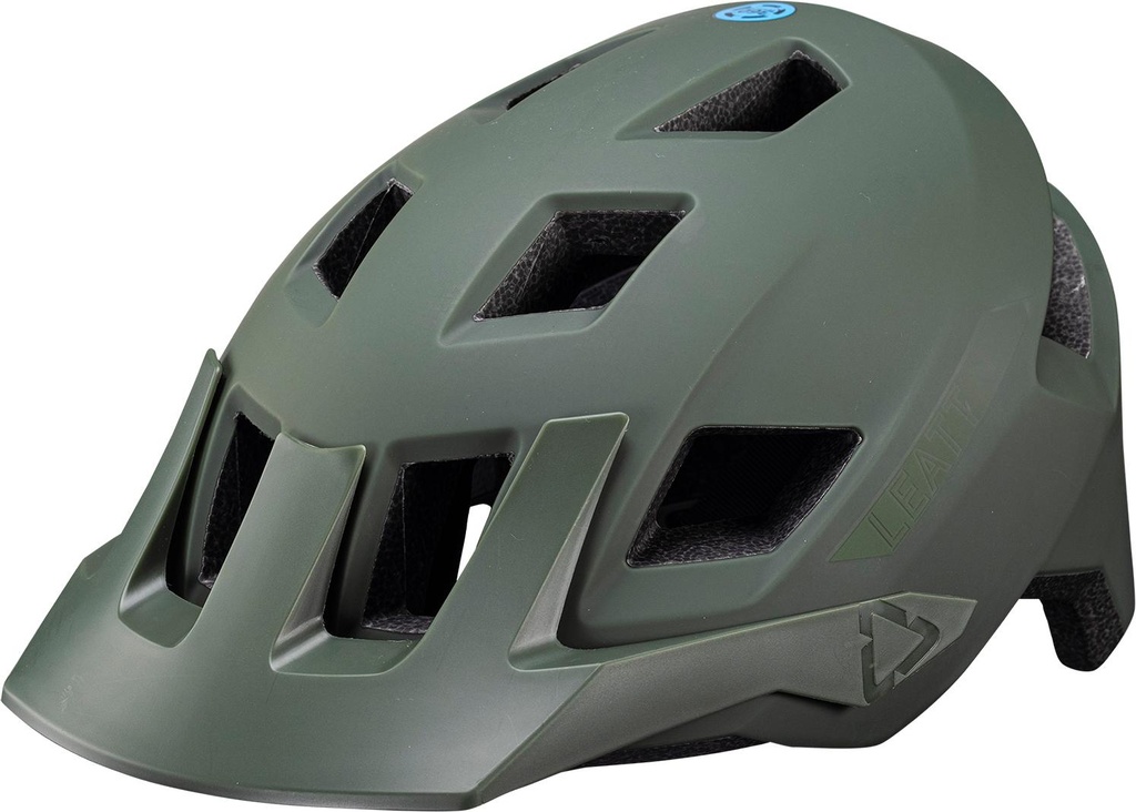 [LT-1024120471] CASCO LEATT MTB ALLMTN 1.0 SPINACH GREEN (M)