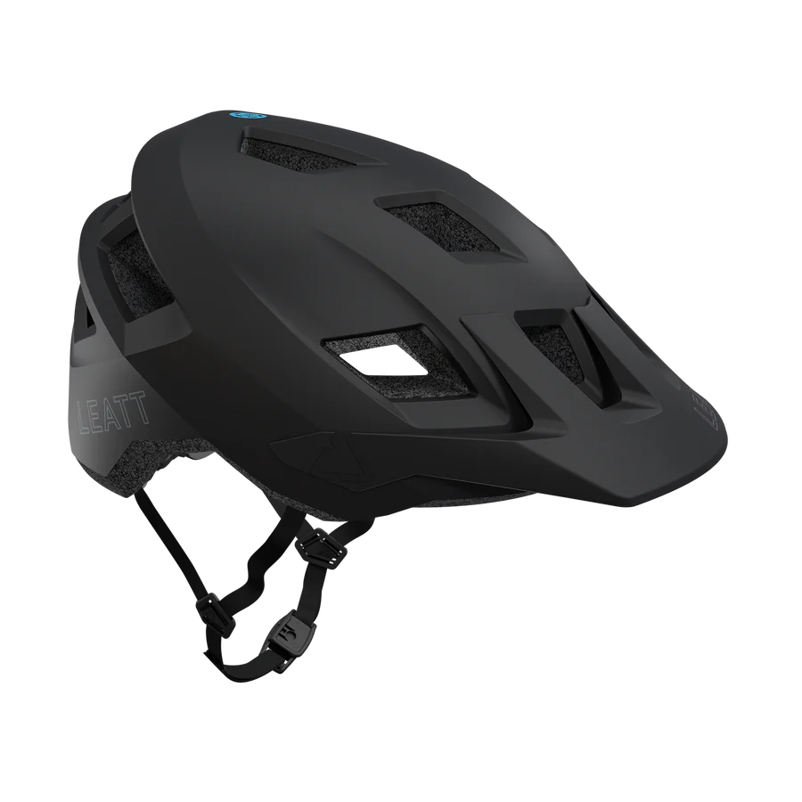 [LT-1023015850] CASCO LEATT MTB ALLMTN 1.0 STEALTH BLACK (S)