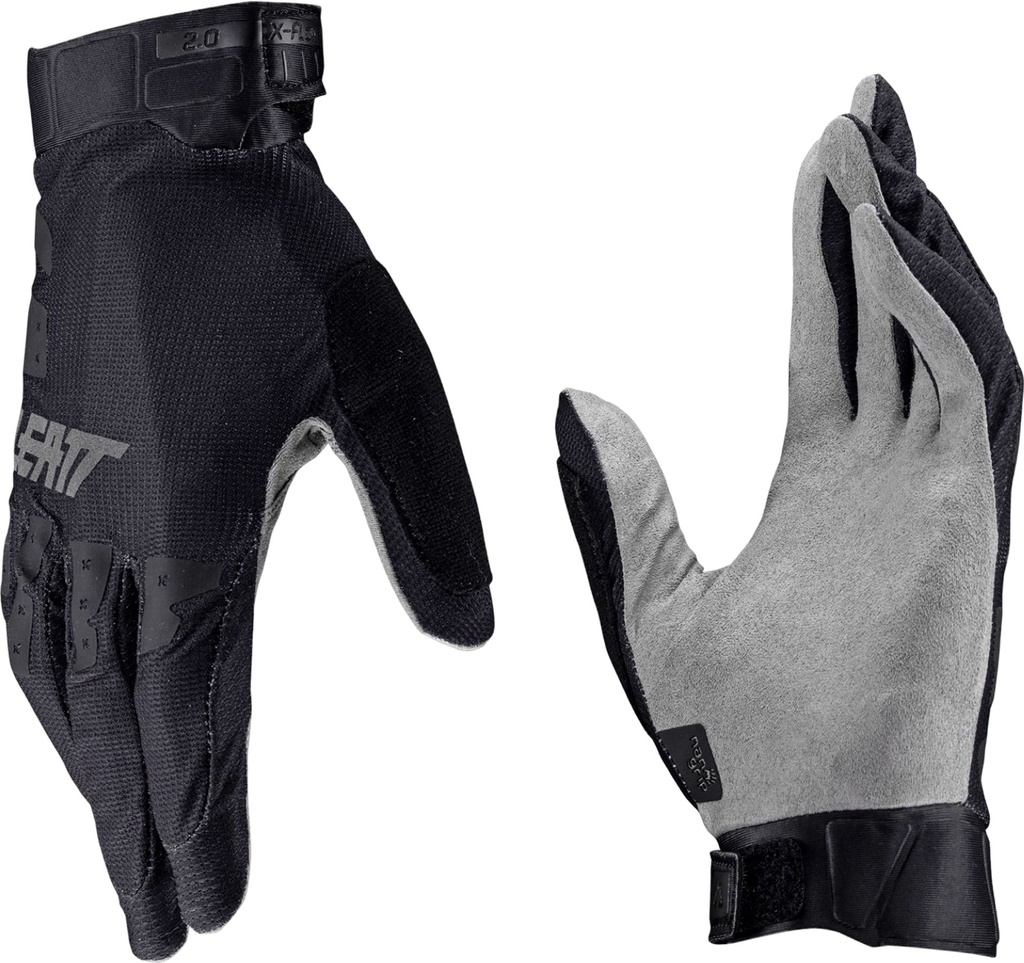 [LT-6025105580] GUANTE LEATT MTB 2.0 X-FLOW STEALTH BLACK (S)
