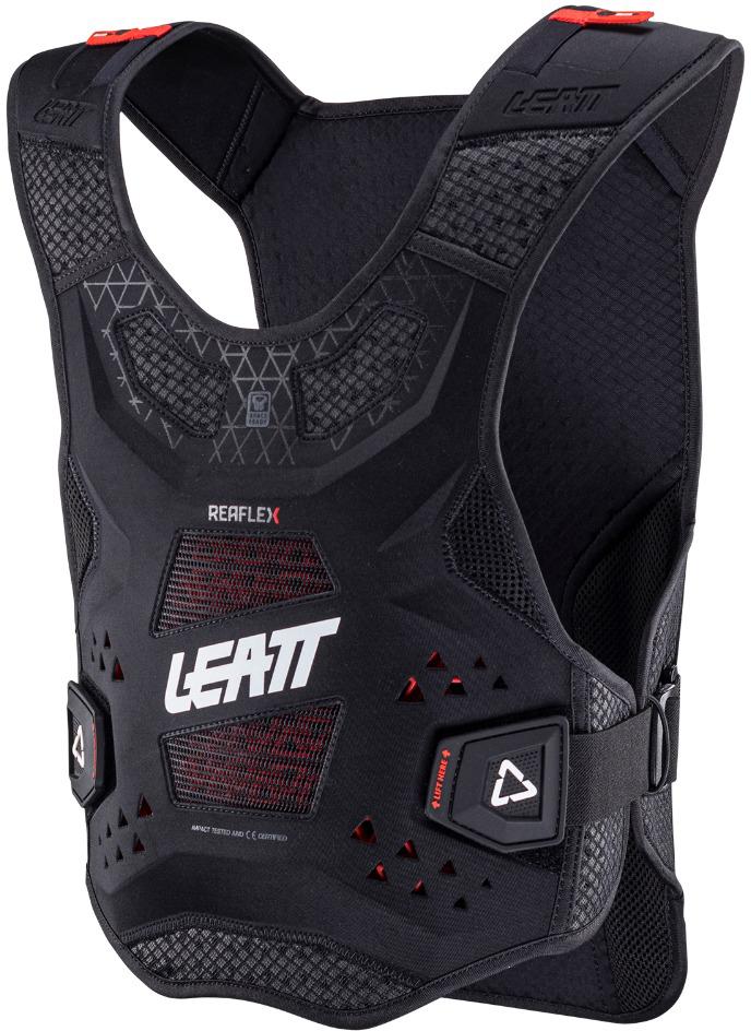 [LT-5024060420] PETO LEATT REAFLEX BLACK (S/M)