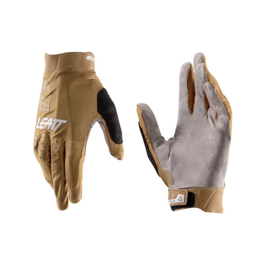 [LT-6026056751] GUANTE LEATT MTB 2.0 X-FLOW BRASS BROWN (M)