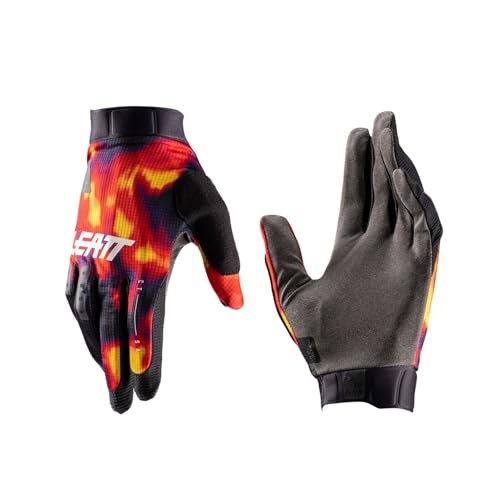 [LT-6026057171] GUANTE LEATT MTB 1.0 GRIPR HEATMAP RED
