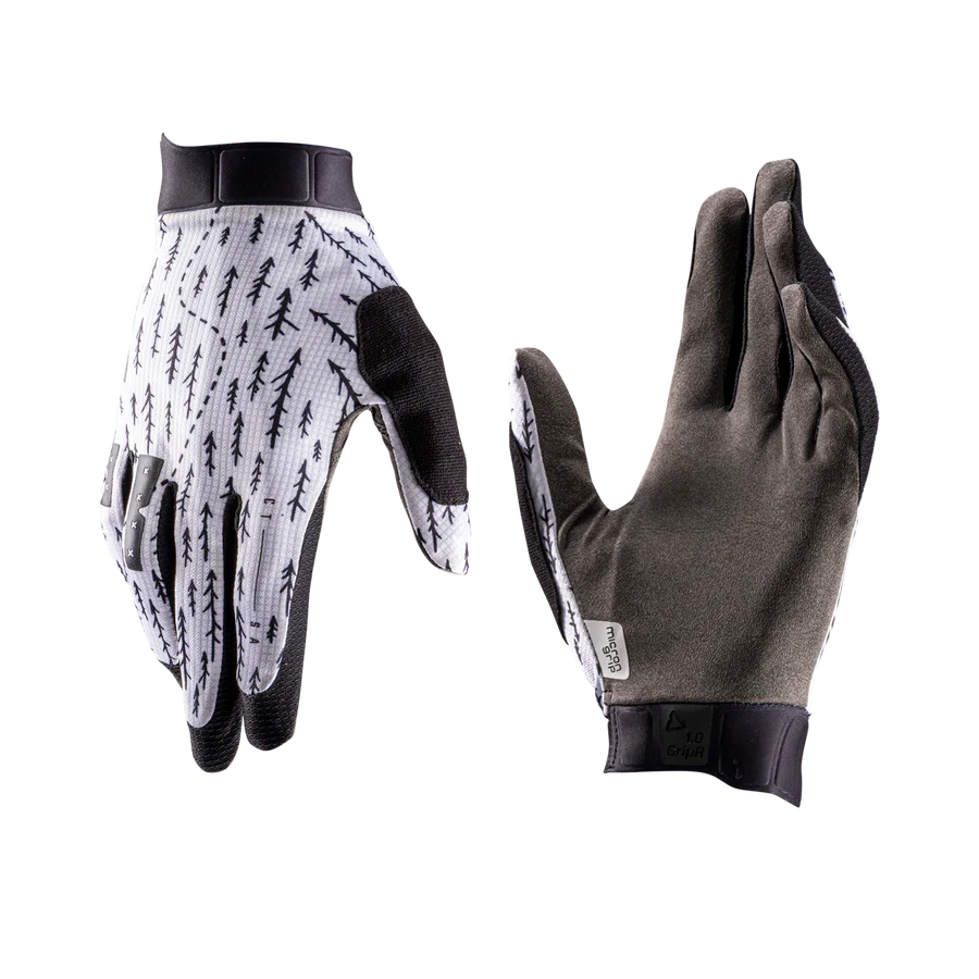 [LT-6026057190] GUANTE LEATT MTB 1.0 GRIPR TRAILS WHITE (S)