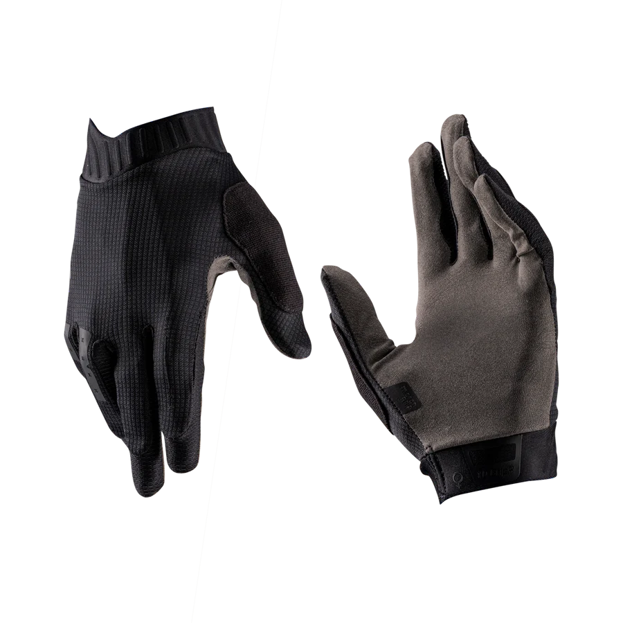 [LT-6026059951] GUANTE LEATT MTB 1.0 GRIPR DAMA STEALTH BLACK  