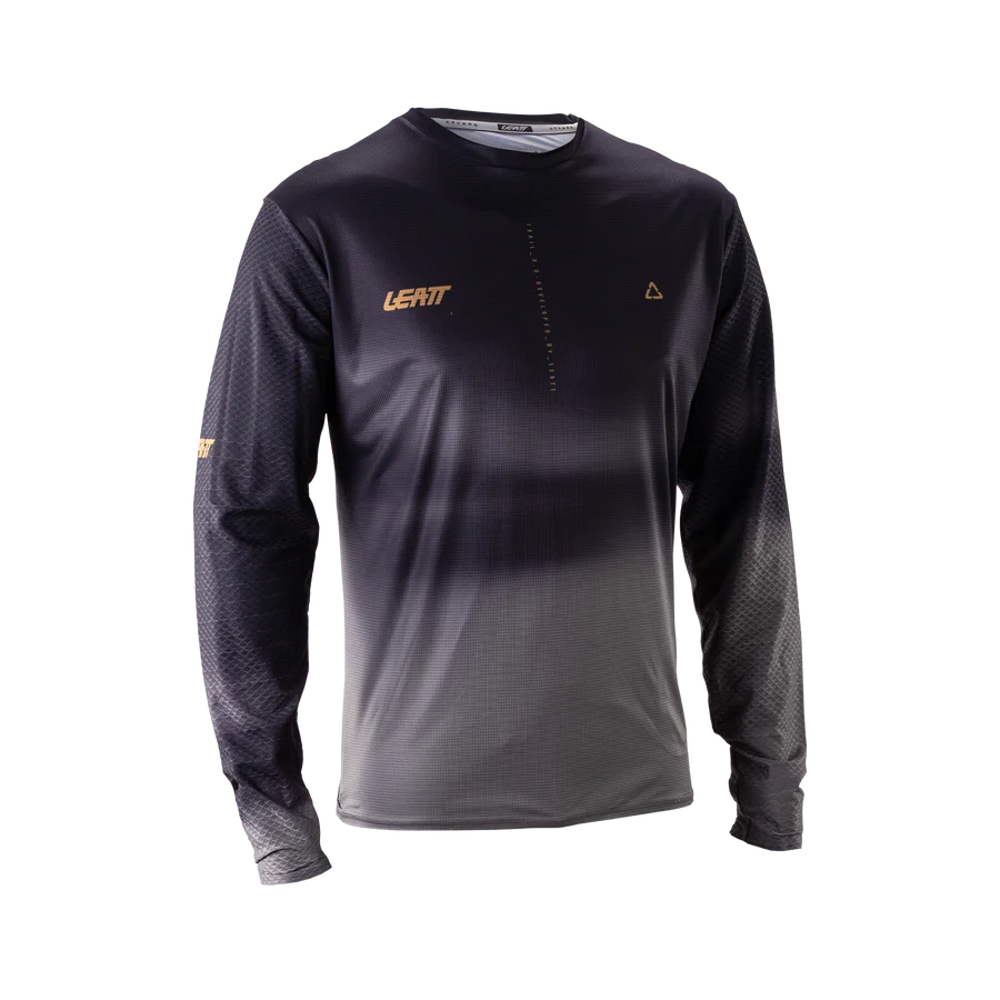 [LT-5026052902] JERSEY LEATT MTB TRAIL 3.0 MANGA LARGA GHOST BLACK (M)