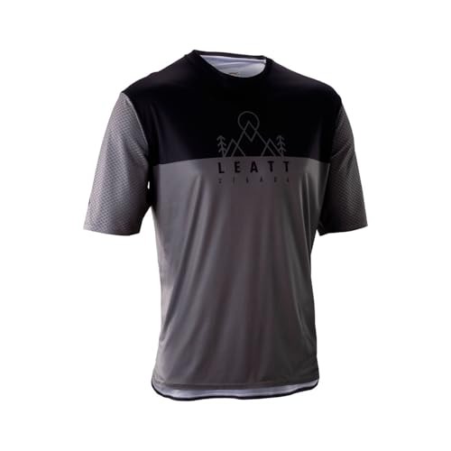 [LT-5026053152] JERSEY LEATT MTB TRAIL 3.0 GHOST BLACK