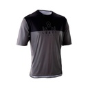 JERSEY LEATT MTB TRAIL 3.0 GHOST BLACK