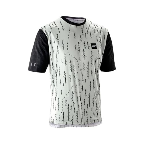 [LT-5026053302] JERSEY LEATT MTB TRAIL 3.0 TRAILS WHITE