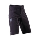 SHORT LEATT MTB TRAIL 3.0 LINER GHOST BLACK