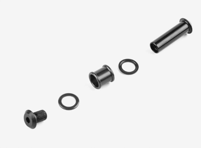 KIT HARDWARE LINKAGE-FRONT CARBON OIZ OMR / OMX 