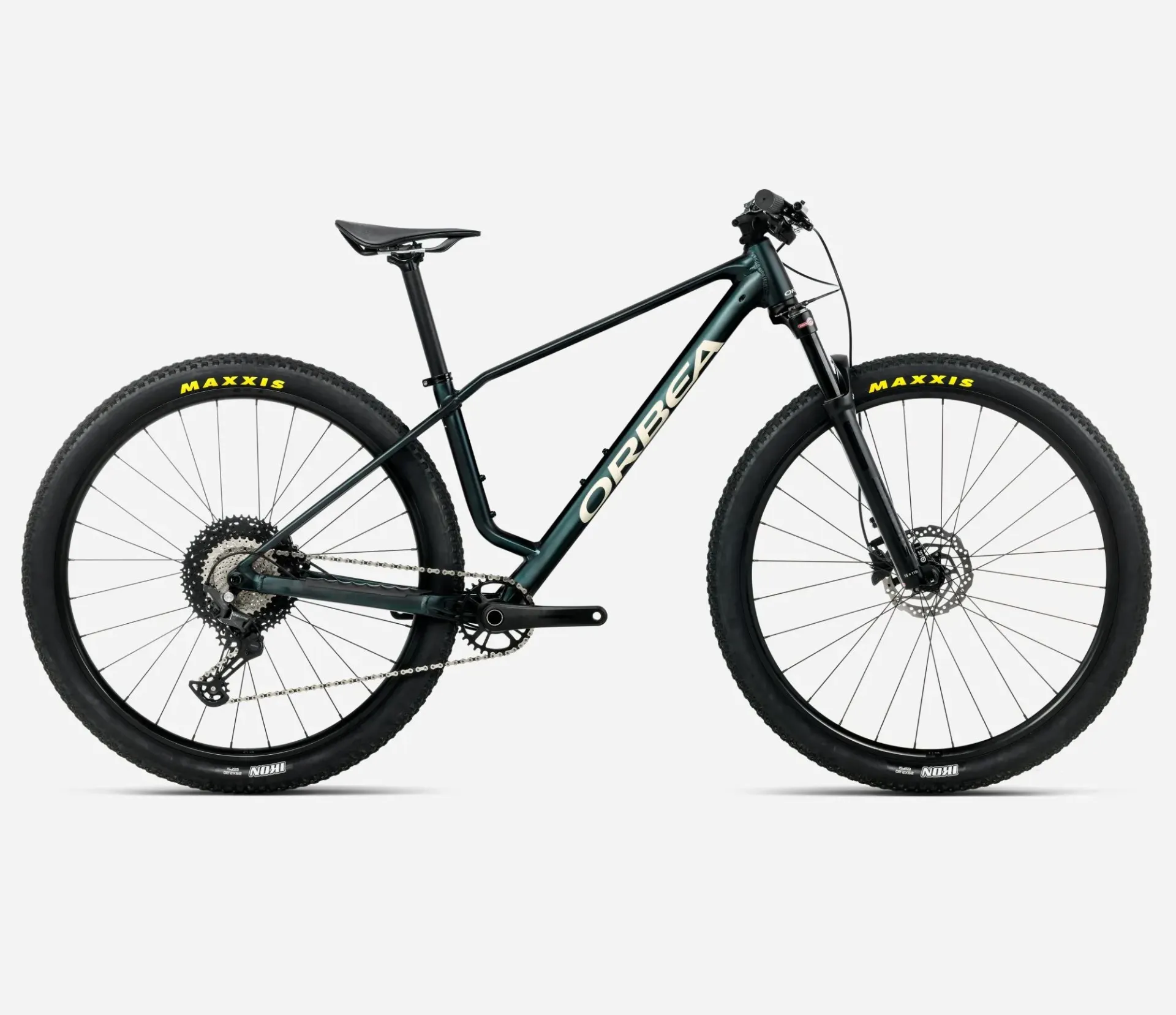 [OR-ALH30-A6-GR-S] BICICLETA ORBEA ALMA H30 A6 (S, ESPACE GREEN (MATT) - IVORY WHITE (GLOSS))
