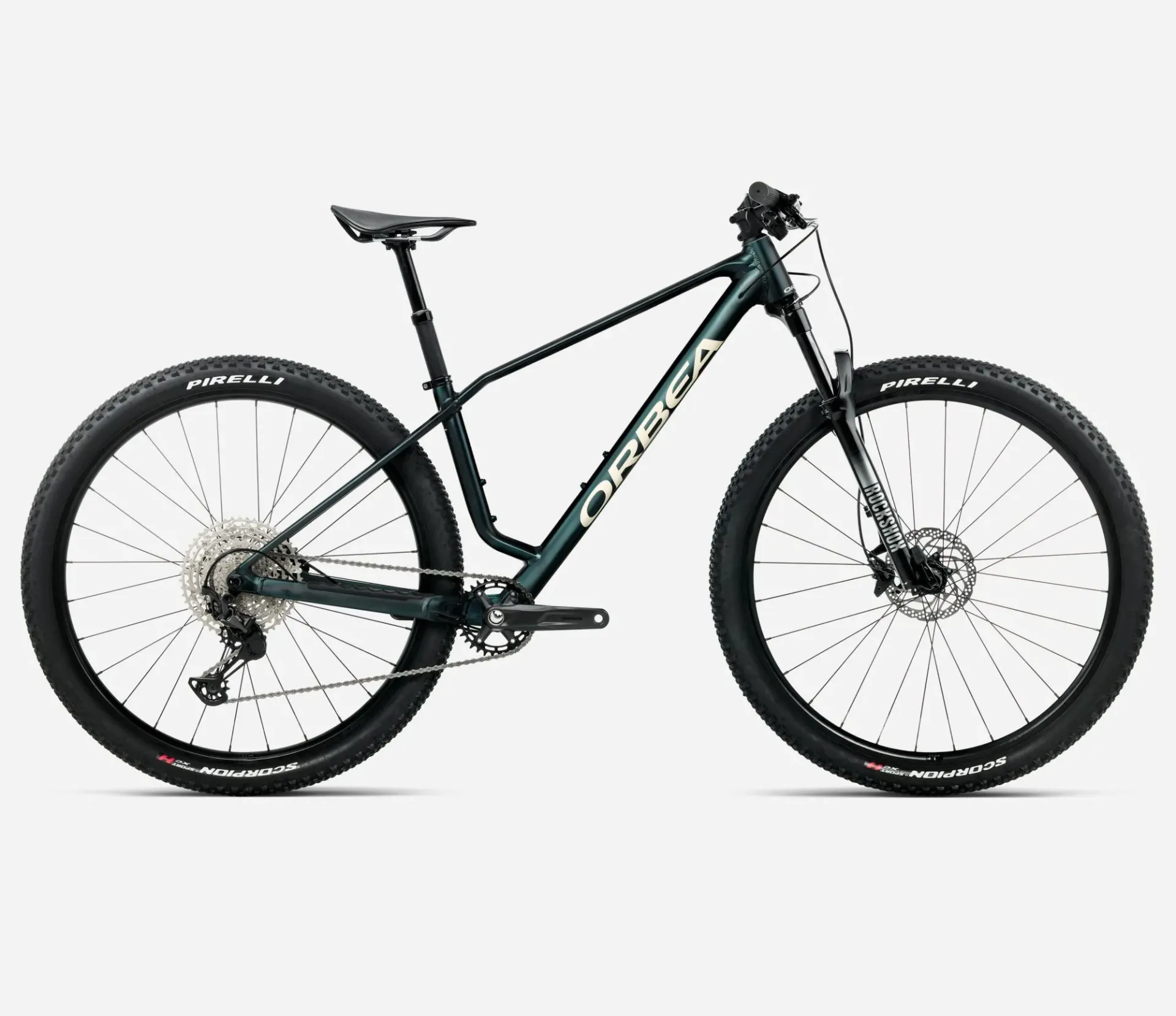[OR-ALH20-A6-GR-S] BICICLETA ORBEA ALMA H20 A6 (S, ESPACE GREEN (MATT) - IVORY WHITE (GLOSS))