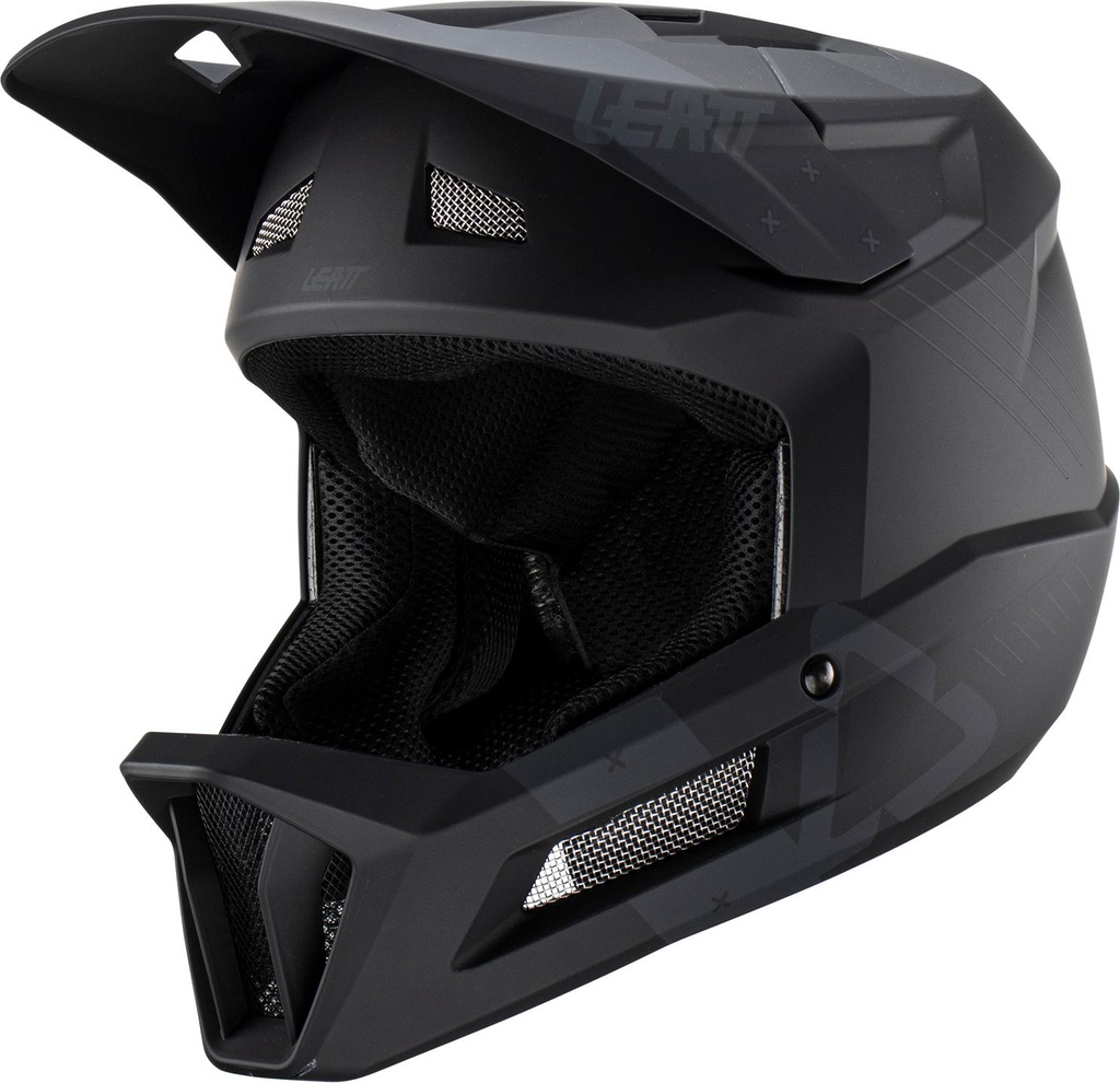 CASCO LEATT MTB GRAVITY 2.0 BLACK