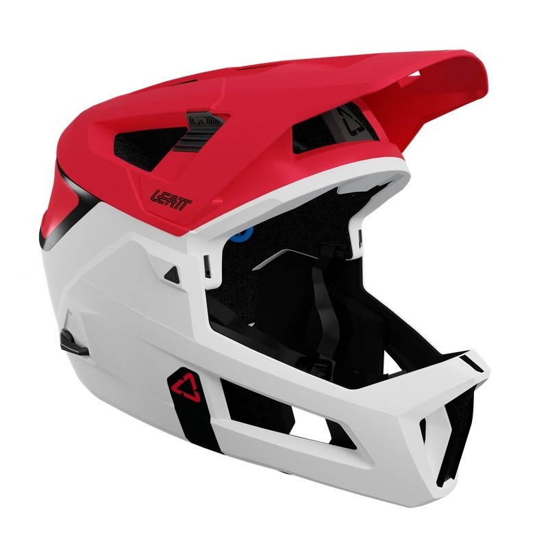 [LT-1026055231] CASCO LEATT MTB ENDURO 4.0 RED/WHITE
