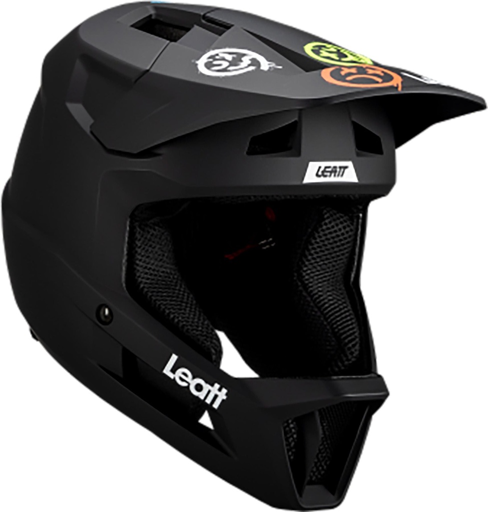 [LT-1025108481] CASCO LEATT MTB GRAVITY 1.0 JUNIOR BLACK