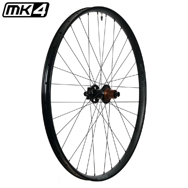RUEDA STANS TRASERA FLOW MK4 M-PULSE 32H