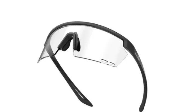 [MJ-RL004B] LENTES MAGICSHINE ROULEOUR PHOTOCHROMIC SILVER/BLACK