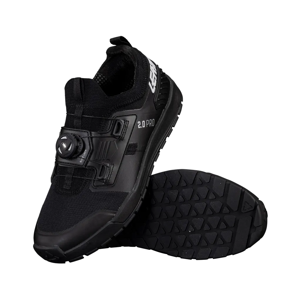 [LT-3024320123] ZAPATO LEATT PROFLAT 2.0 BLACK (42)