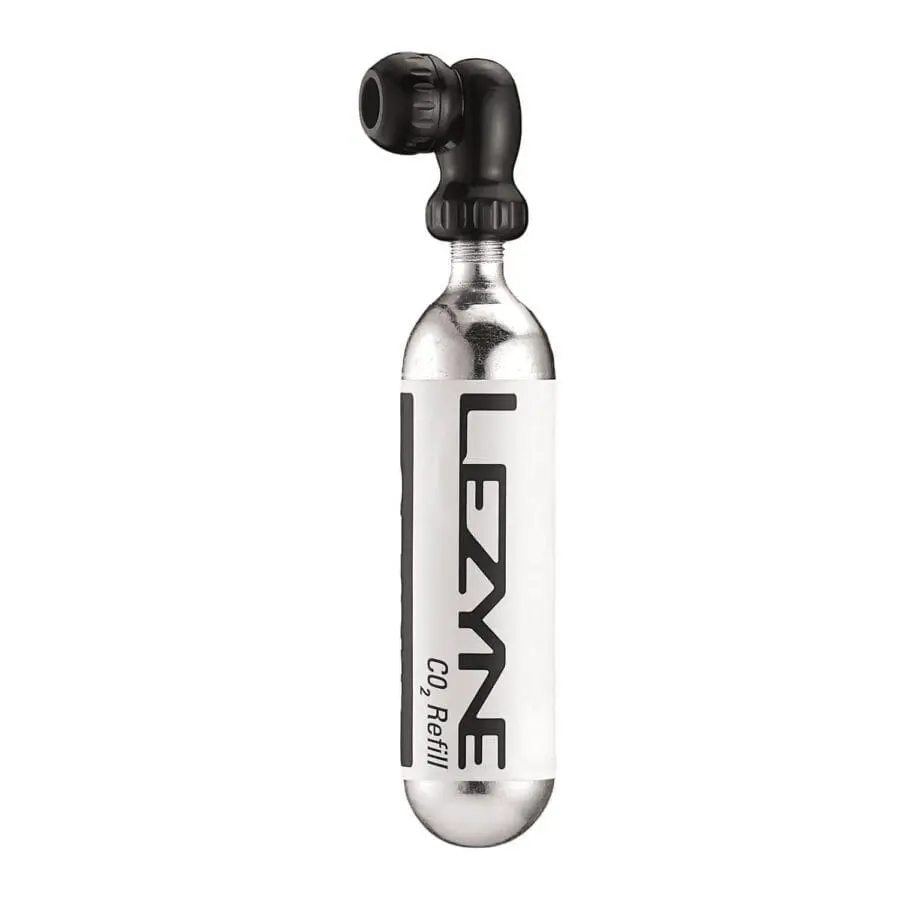 [1-C2-TSPDR-V204] CO2 LEZYNE TWIN SPEED DRIVE NEGRO CON CO2 25GR