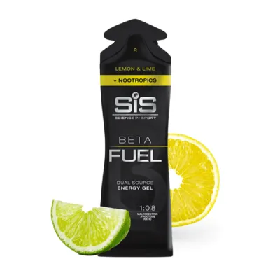 GEL SIS BETA FUEL NOOTROPICS LIMON Y LIMA 60ML