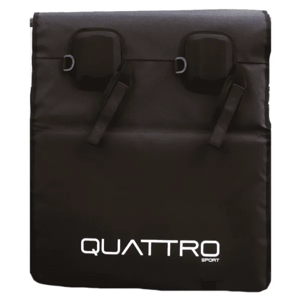[TP-02] PORTA BICICLETAS QUATTRO SPORT 2BIKES NEGRO