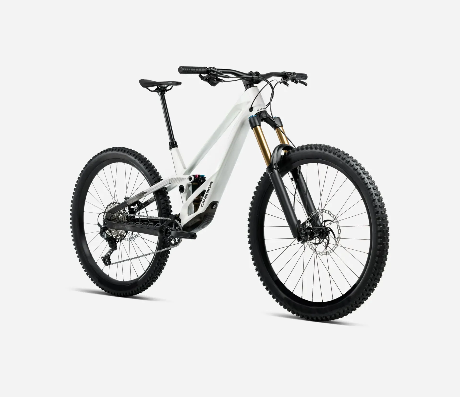 [OR-RAETEAM-A6-WH-S] BICICLETA ORBEA RALLON E-TEAM 450MM A7 (S, White Chic - Diamond Black (Gloss))