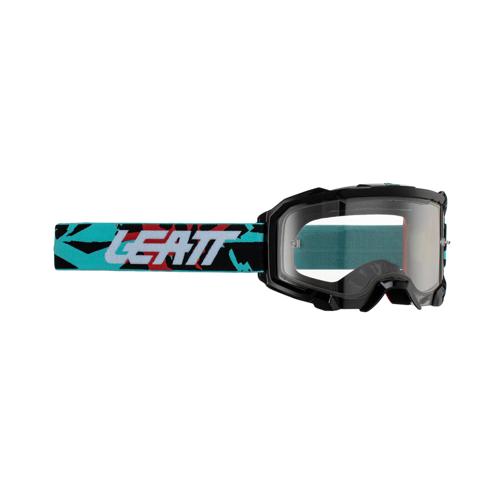 [LT-8023020440] GOGGLE LEATT VELOCITY 4.5 FUEL CLEAR 83%