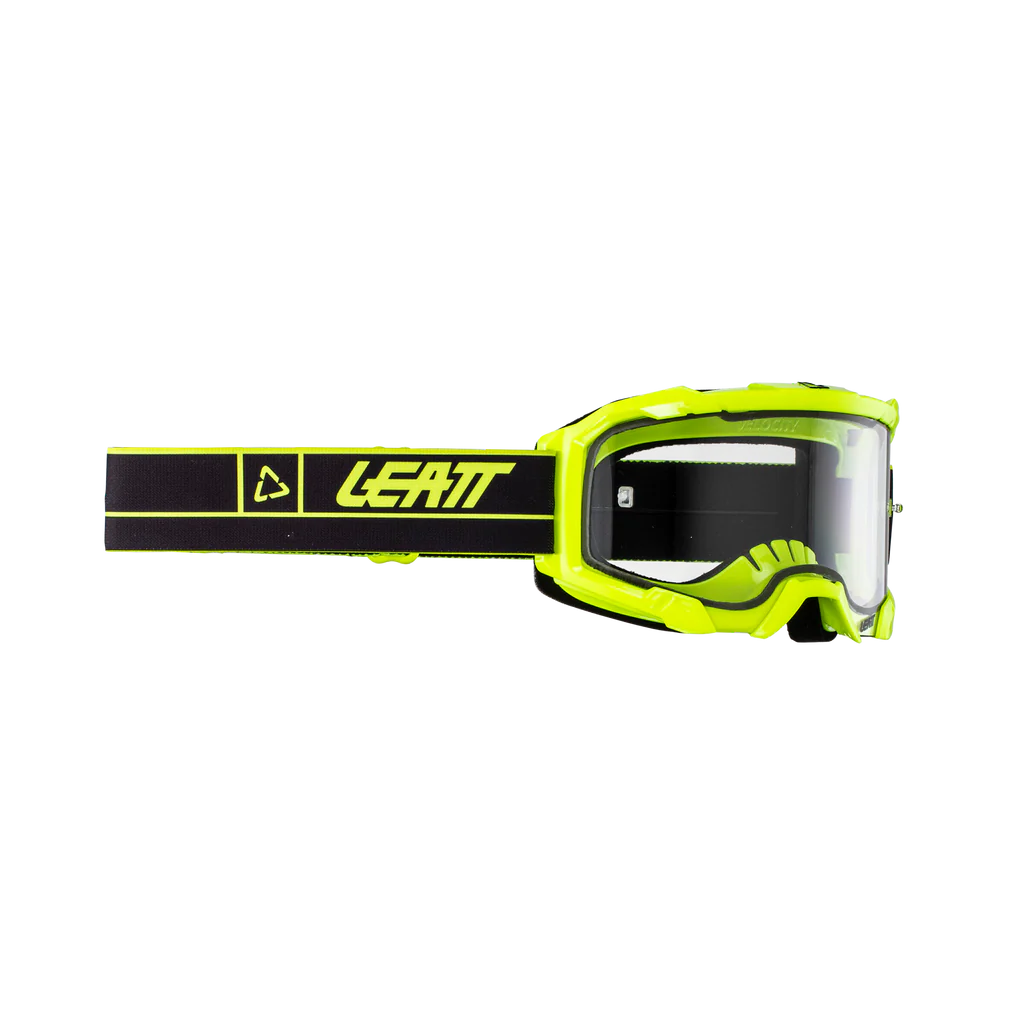 [LT-802407530] GOGGLE LEATT VELOCITY 4.5 CITRUS CLEAR 83%