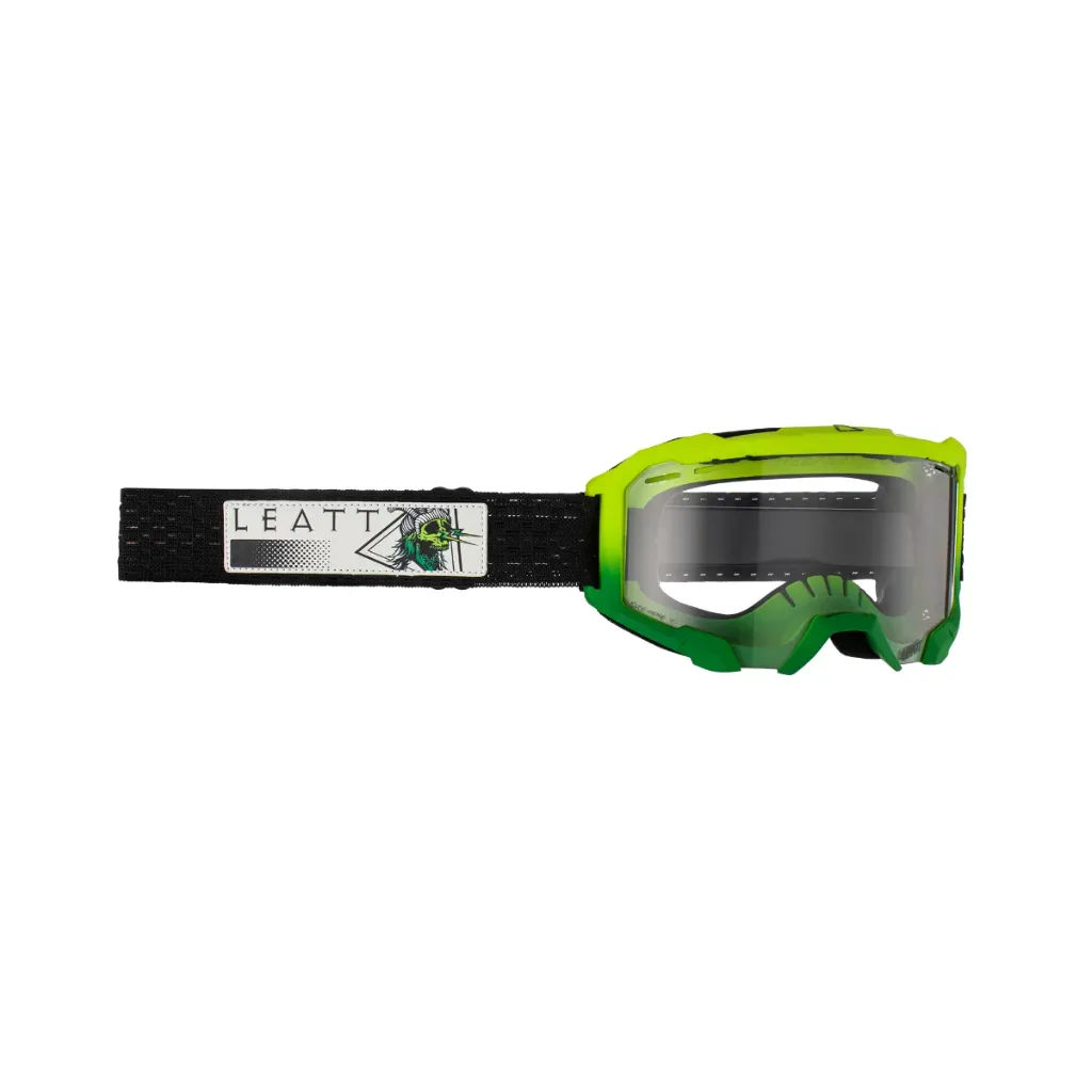 [LT-8023020640] GOGGLE LEATT VELOCITY 4.0 MTB ZOMBIE CLEAR 83%