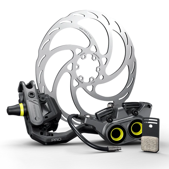[2703046-01] KIT DE FRENO MAGURA GUSTAV PRO CON ROTORES MDR-S 203