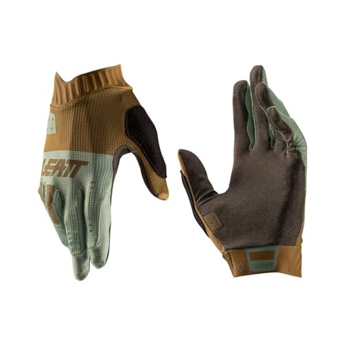 [LT-6026060011] GUANTE LEATT MTB 1.0 GRIPR DAMA BRASS BROWN (S)