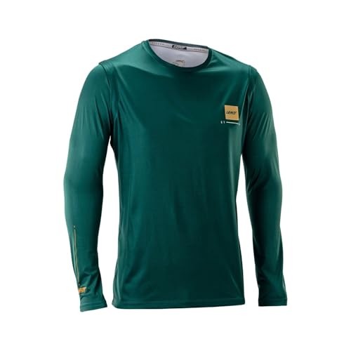 [LT-5026056212] JERSEY LEATT MTB GRAVITY 2.0 SPRUCE GREEN