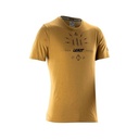 JERSEY LEATT MTB GRAVITY 3.0 MANGA CORTA BRASS BROWN