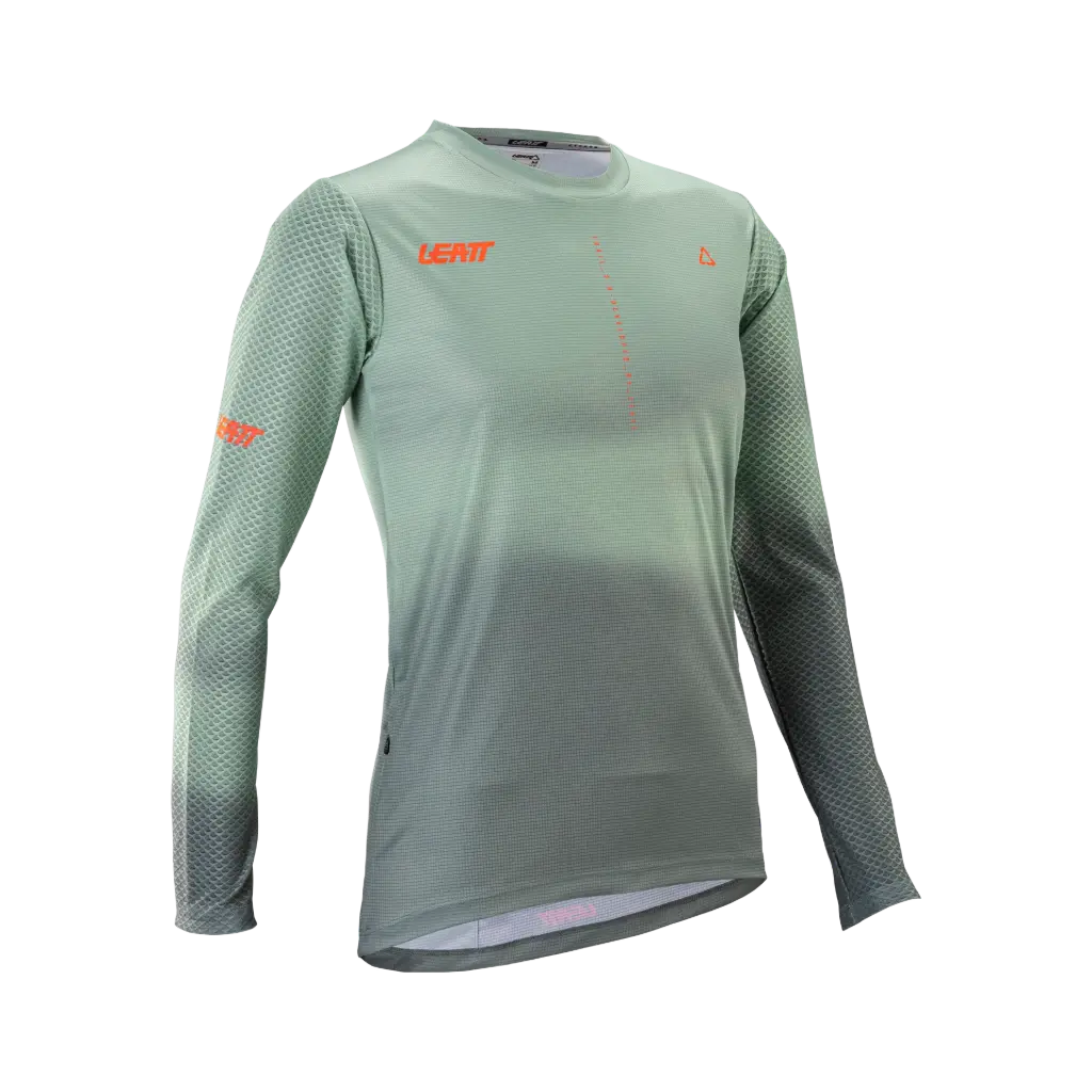 [LT-5026058650] JERSEY LEATT MTB TRAIL 3.0 MANGA LARGA DAMA MIST GREEN (XS)