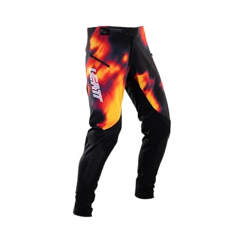 [LT-5026056272] PANTALON LEATT MTB GRAVITY 8.0 HEATMAP RED