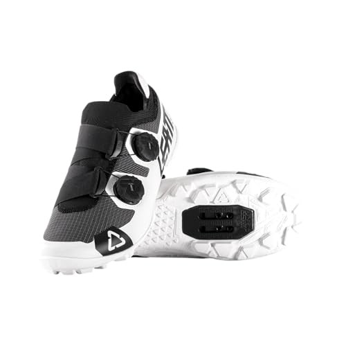 [LT-3026057363] ZAPATO LEATT PROCLIP 8.0 RACE BLACK/WHITE (42)