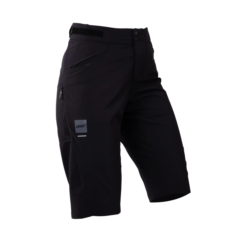 [LT-5026058931] SHORT LEATT MTB TRAIL 3.0 LINER DAMA GHOST BLACK (S)