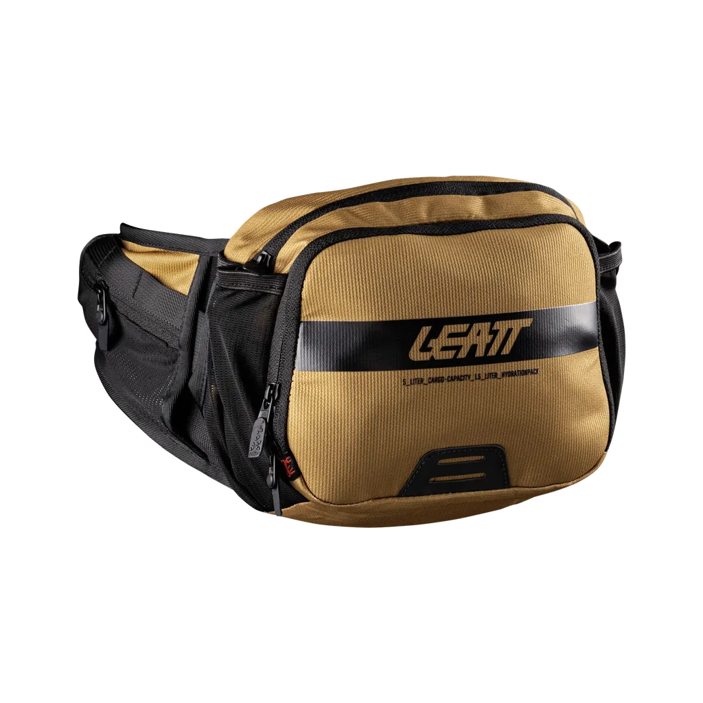 [LT-7026010110] RIÑONERA LEATT CORE C/HIDRATACION 1.5L BRASS BROWN