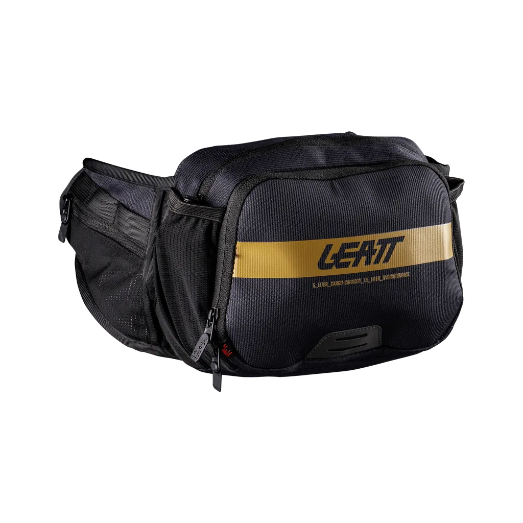 [LT-7026010100] RIÑONERA LEATT CORE C/HIDRATACION 1.5L GHOST BLACK