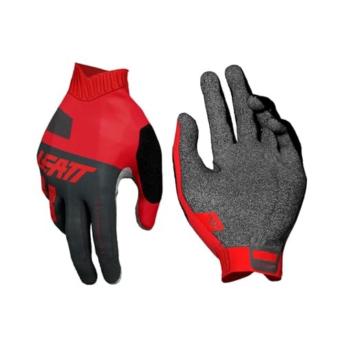 [LT-6026061171] GUANTE LEATT MTB 1.0 GRIPR JUNIOR RED