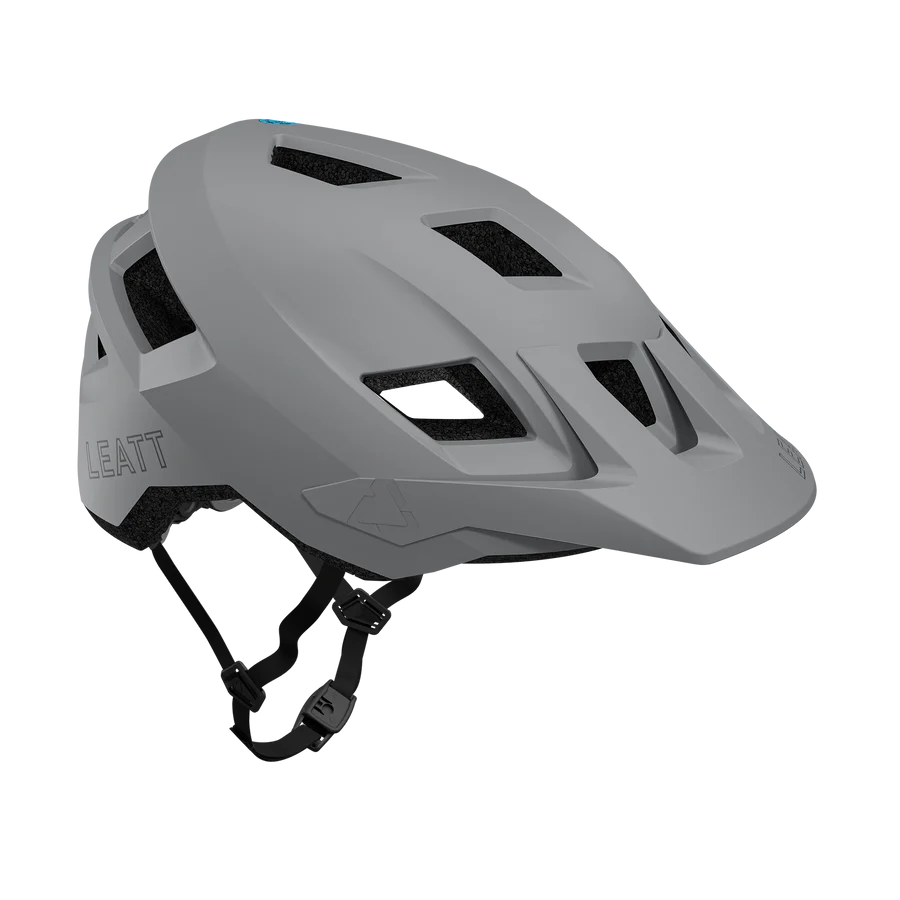[LT-1023015900] CASCO LEATT MTB ALLMTN 1.0 TITANIUM GREY (S)