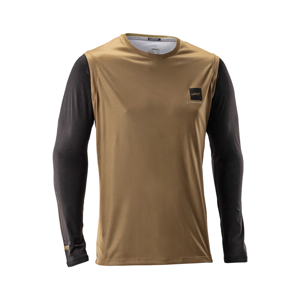 JERSEY LEATT MTB GRAVITY 2.0 BRASS BROWN